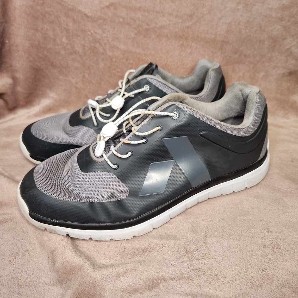 Anodyne Mens No. 22 Diabetic Sport Runner Gray Orthotic Shoe Sz 13 W Athletics